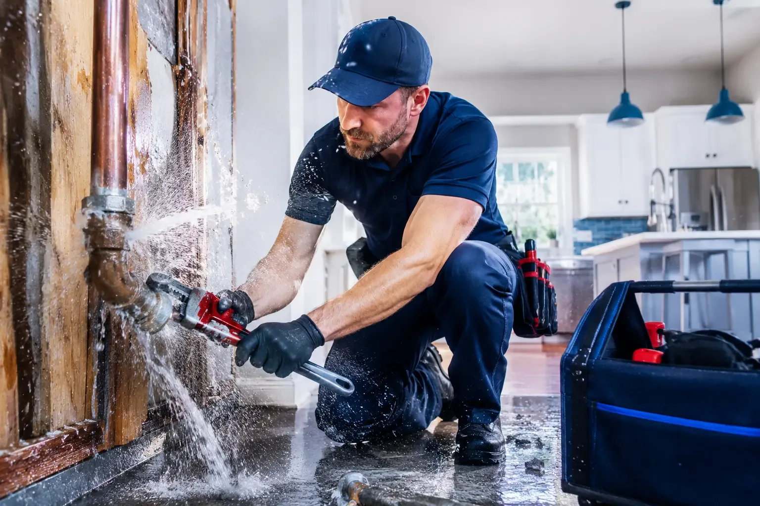 Local emergency pipe repair professionals in Brimhall, NM
